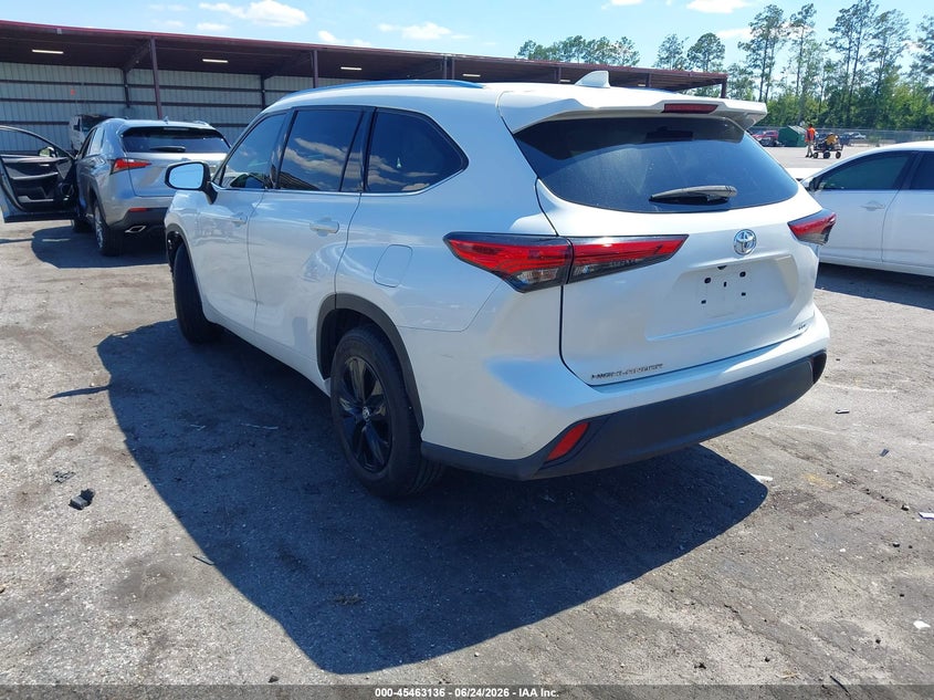 2020 TOYOTA HIGHLANDER SPORT UTILITY VEHICLE 3.5L V-6 DI, DOHC, VVT, 295HP