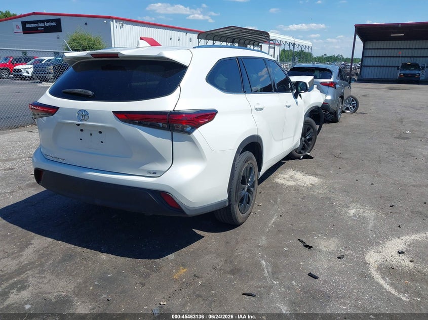 2020 TOYOTA HIGHLANDER SPORT UTILITY VEHICLE 3.5L V-6 DI, DOHC, VVT, 295HP