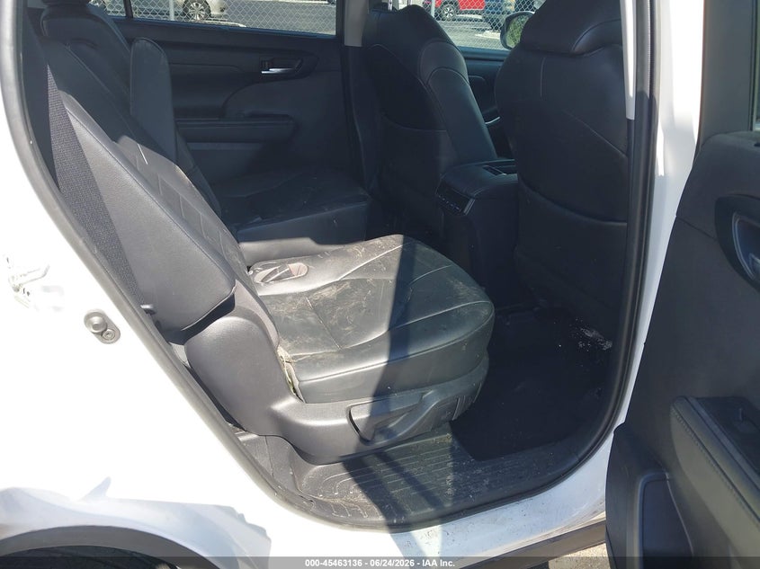 2020 TOYOTA HIGHLANDER SPORT UTILITY VEHICLE 3.5L V-6 DI, DOHC, VVT, 295HP
