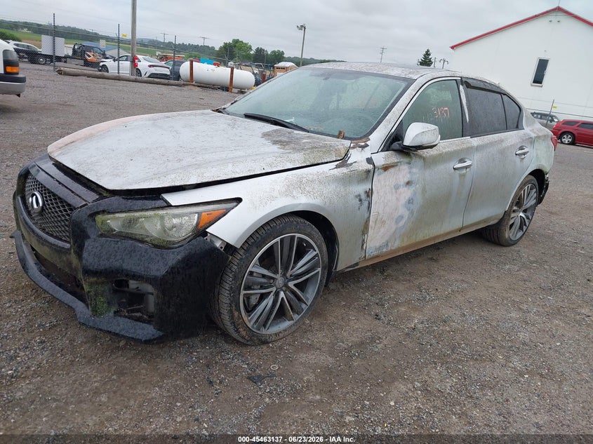 INFINITI Q50 2014 VIN JN1BV7ARXEM689970
