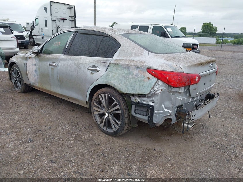 INFINITI Q50 2014 VIN JN1BV7ARXEM689970
