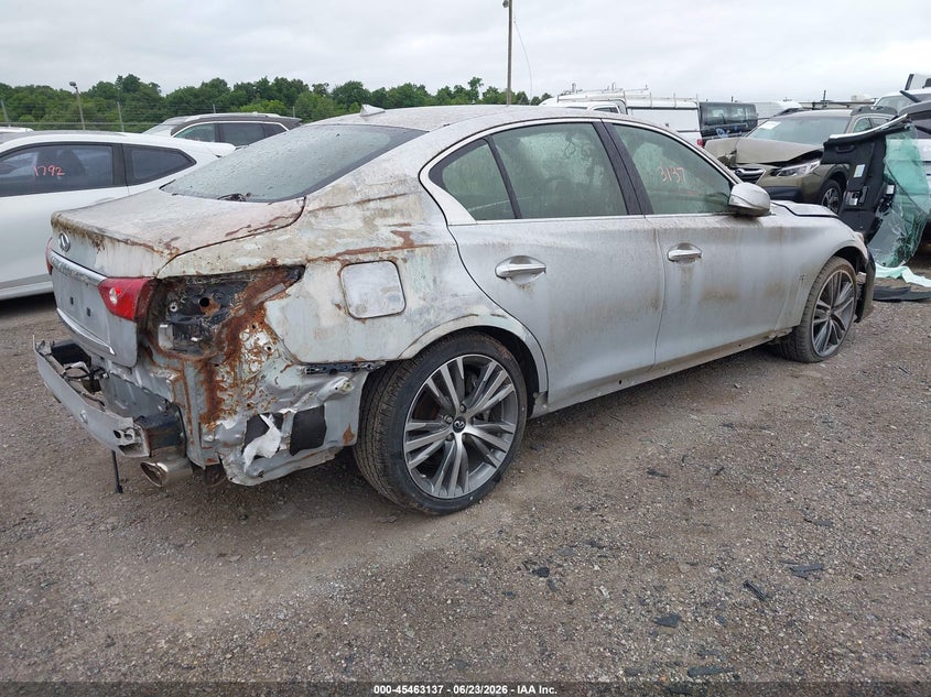 INFINITI Q50 2014 VIN JN1BV7ARXEM689970