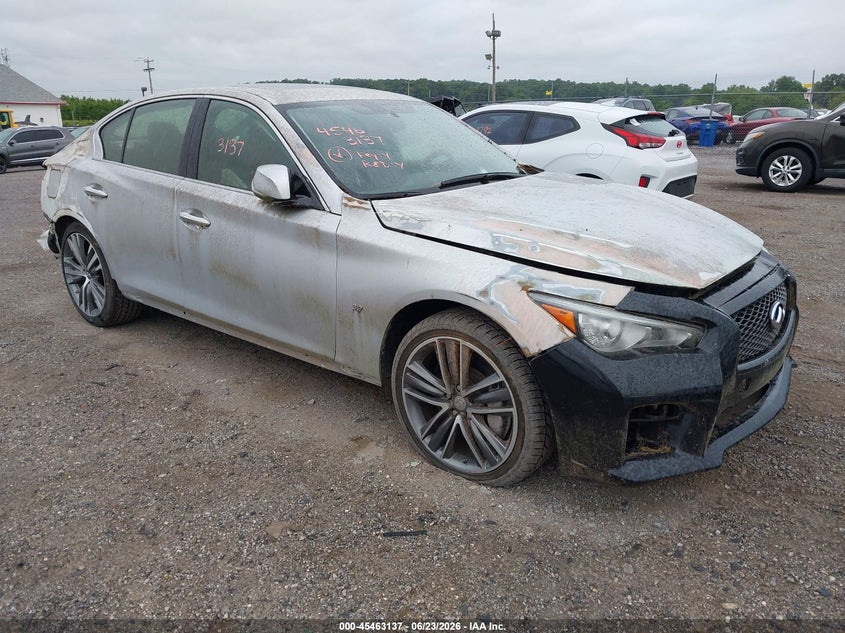 2014 INFINITI Q50 auction photo 1