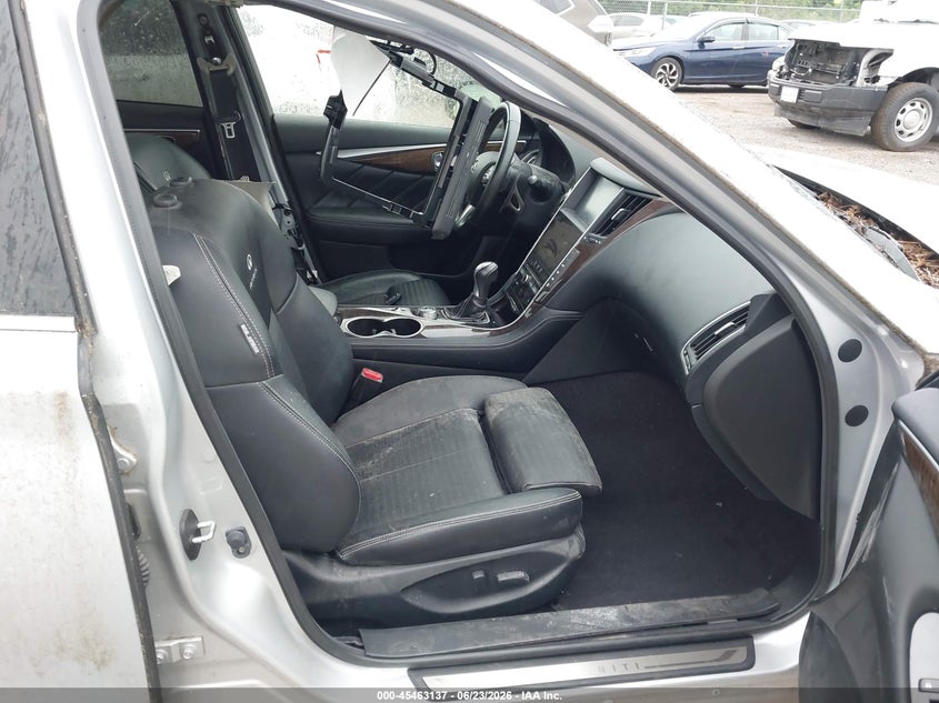 2014 INFINITI Q50 auction photo 5