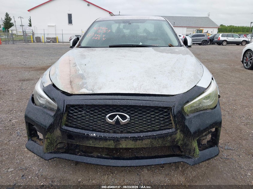 2014 INFINITI Q50 auction photo 6