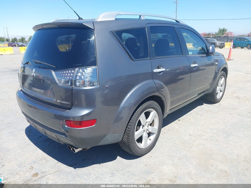 2007 MITSUBISHI OUTLANDER SPORT UTILITY VEHICLE 3.0L V-6 VVT, 220HP