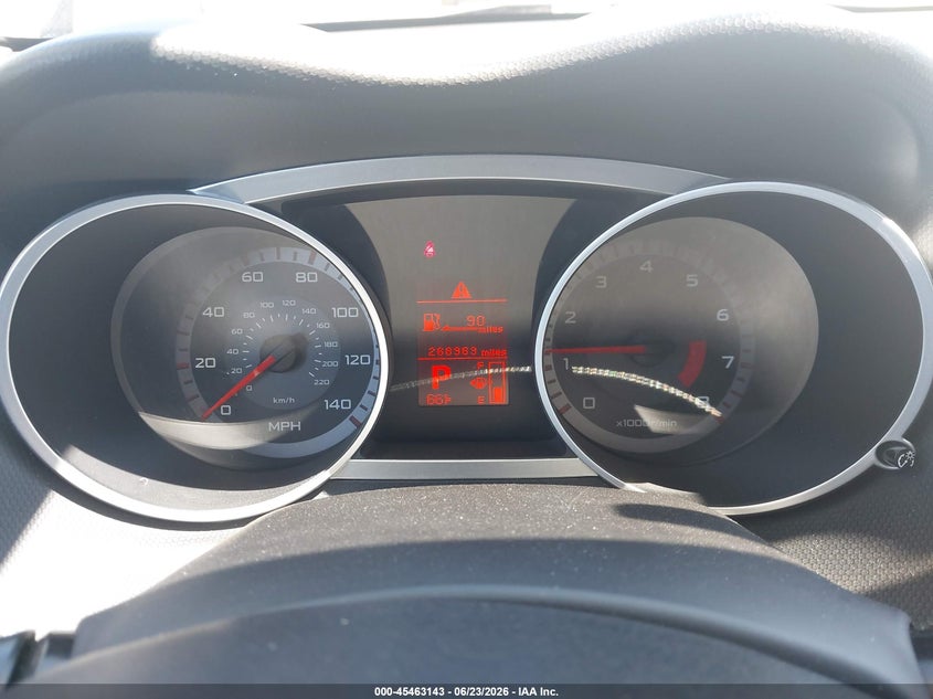 2007 MITSUBISHI OUTLANDER SPORT UTILITY VEHICLE 3.0L V-6 VVT, 220HP