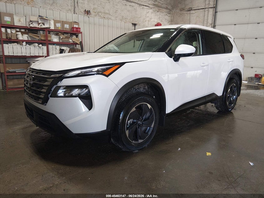 2025 Nissan Rogue Sv Intelligent Awd JN8BT3BB5SW147872 photo 1