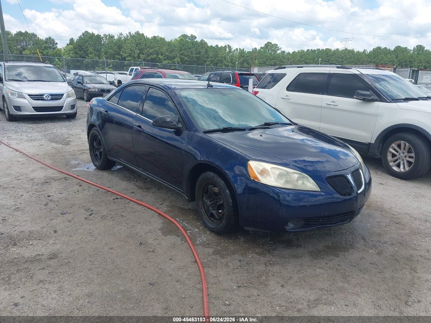 2008 PONTIAC G6