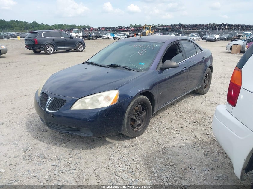 2008 Pontiac G6, Звичайний знос, IAAI, VIN 1G2ZG57B884238517 — фото 2