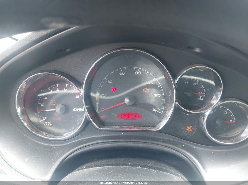 2008 Pontiac G6 VIN: 1G2ZG57B884238517 Lot: 45463153