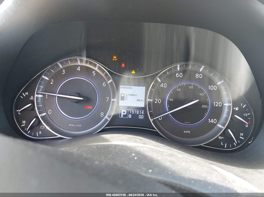 2012 Infiniti Qx56 VIN: JN8AZ2NE6C9015214 Lot: 45463156