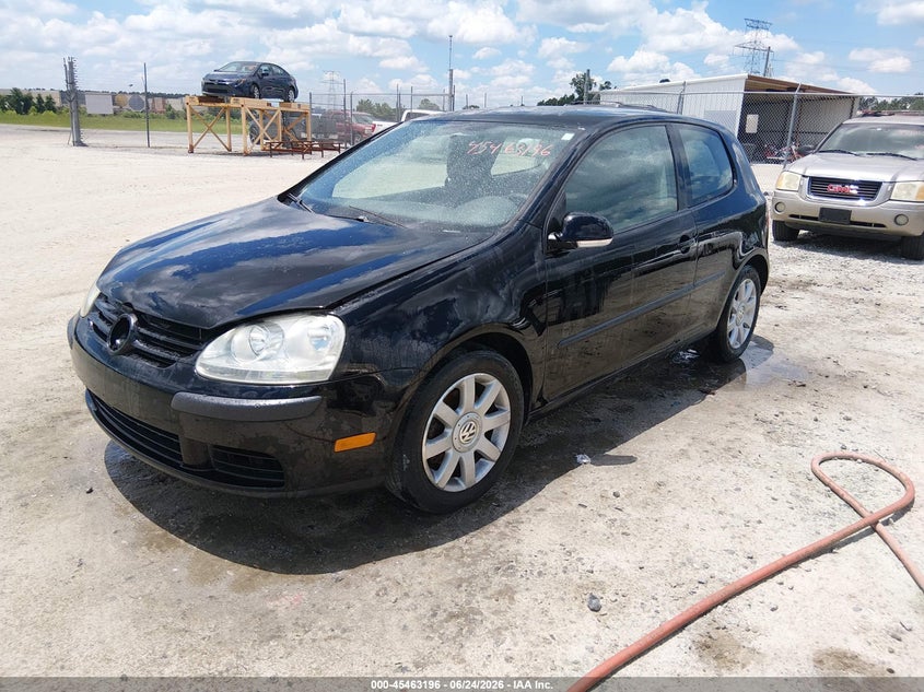 2008 Volkswagen Rabbit S WVWBA71K98W102078 photo 1