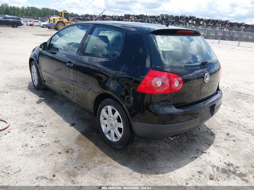 2008 VOLKSWAGEN RABBIT auction photo 3