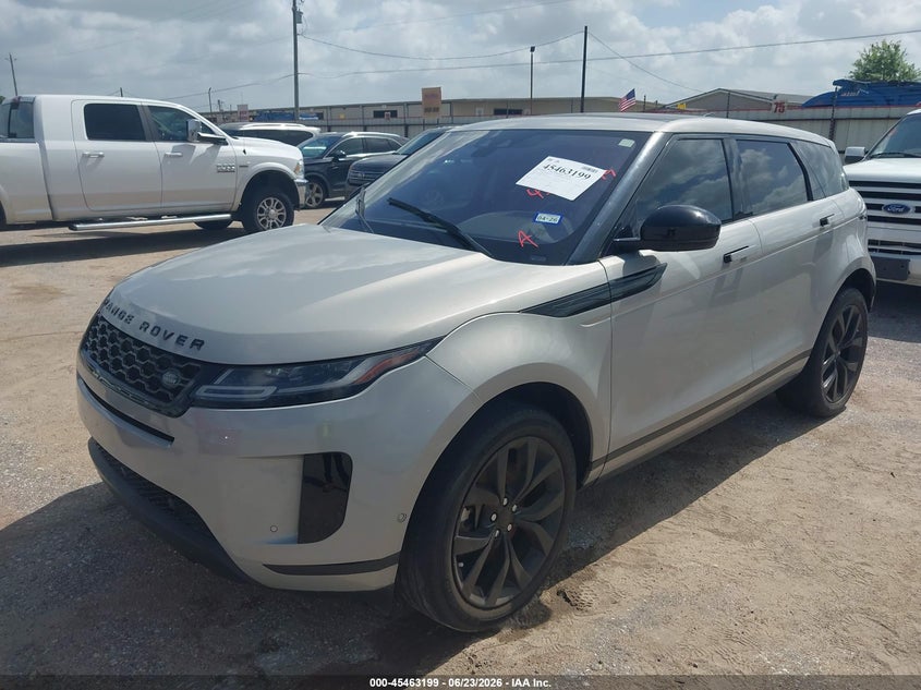 2020 LAND ROVER RANGE ROVER EVOQUE auction photo 2