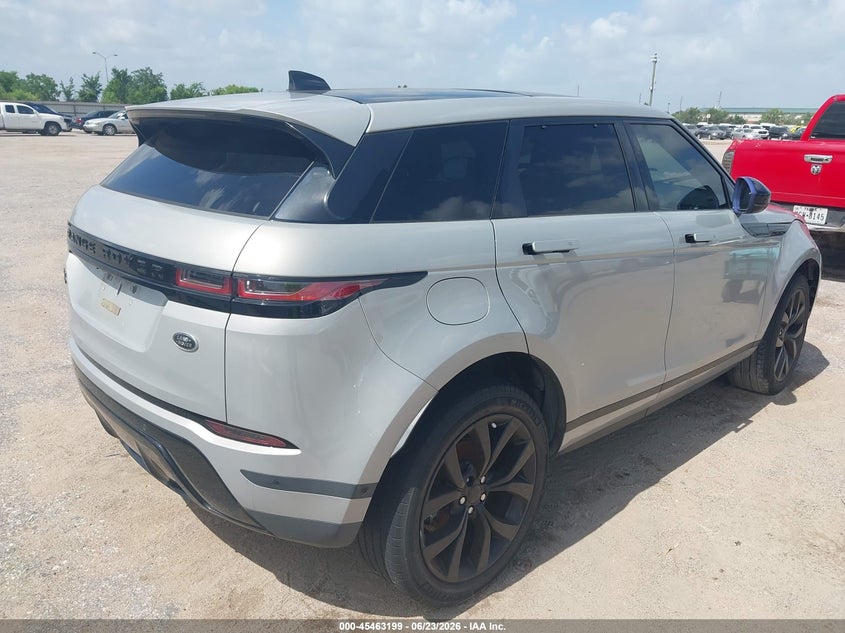 2020 LAND ROVER RANGE ROVER EVOQUE auction photo 4