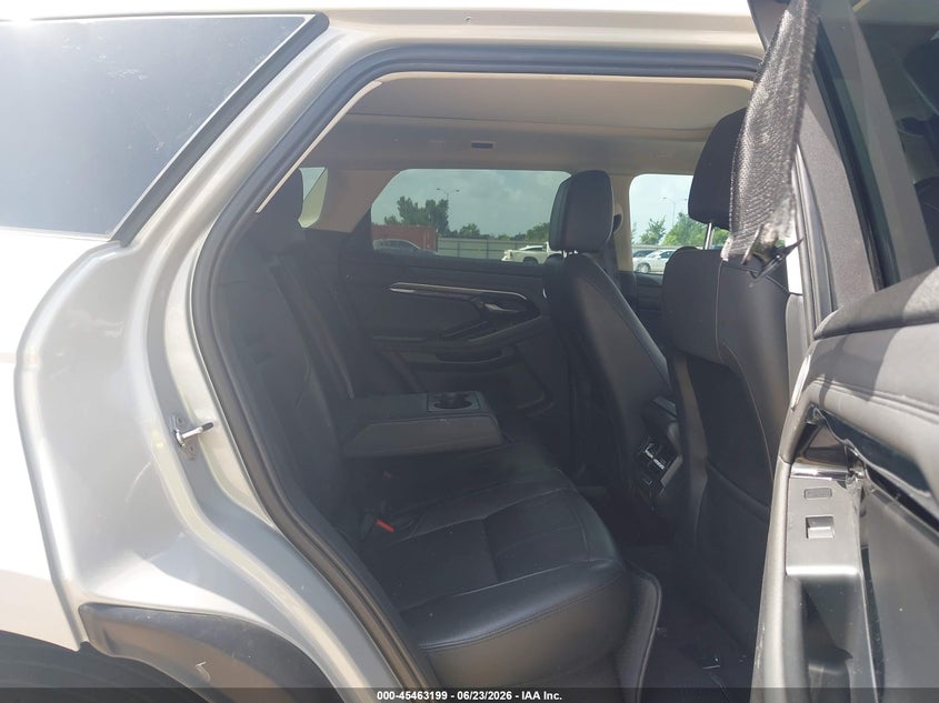 2020 LAND ROVER RANGE ROVER EVOQUE auction photo 8