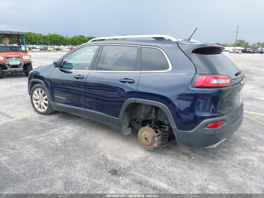 AtlanticExpress - Jeep Cherokee