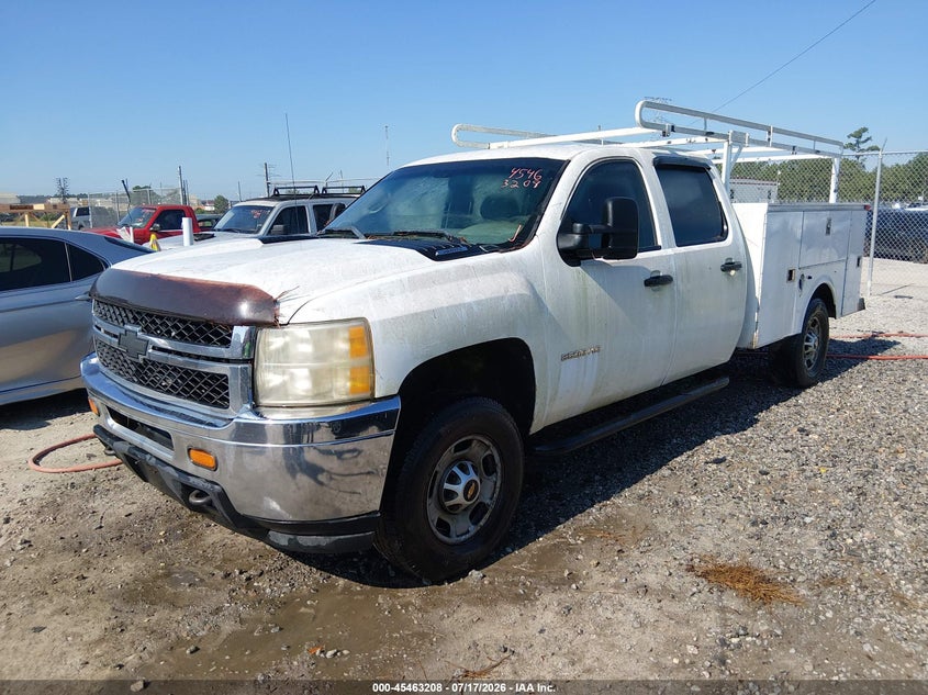 Vin: 1gc1kvcg2bf128115, lot: 45961321, chevrolet silverado 2500hd work truck 20112