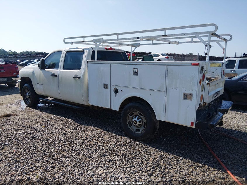 Vin: 1gc1kvcg2bf128115, lot: 45961321, chevrolet silverado 2500hd work truck 20113