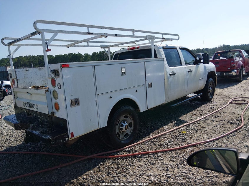 Vin: 1gc1kvcg2bf128115, lot: 45961321, chevrolet silverado 2500hd work truck 20114