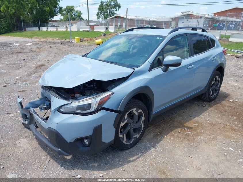 2021 Subaru Crosstrek Limited JF2GTHMC7MH203744 photo 1