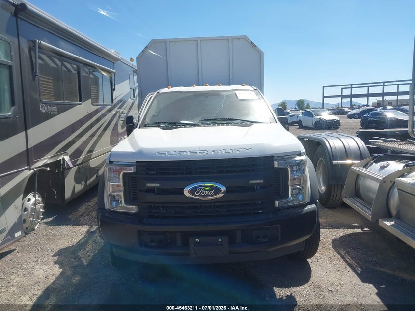 2019 Ford F-550 Chassis Lariat/Xl/Xlt VIN: 1FD0W5GT6KEG51002 Lot: 45463211
