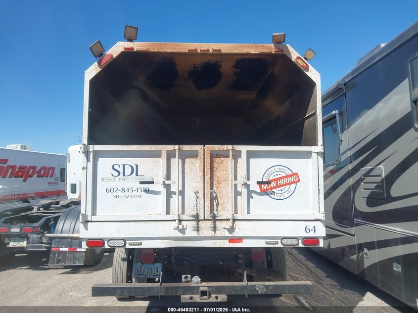 2019 Ford F-550 Chassis Lariat/Xl/Xlt VIN: 1FD0W5GT6KEG51002 Lot: 45463211