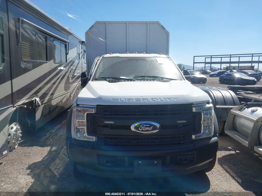 2019 Ford F-550 Chassis Lariat/Xl/Xlt VIN: 1FD0W5GT6KEG51002 Lot: 45463211