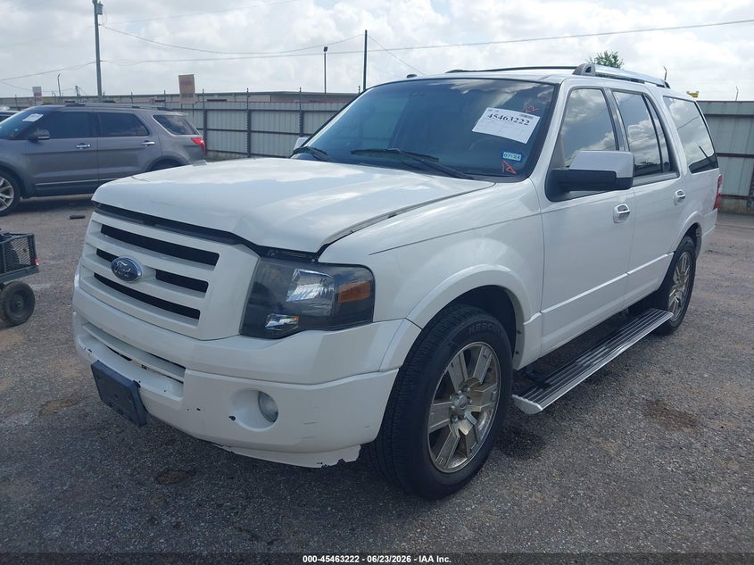2010 FORD EXPEDITION auction photo 2