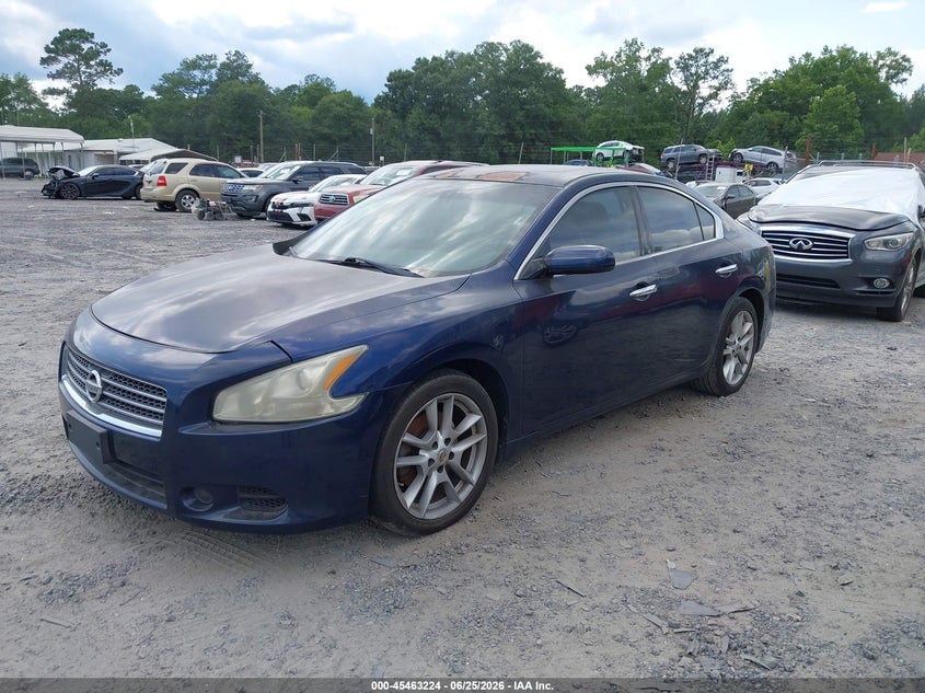 2010 Nissan Maxima 3.5 S 1N4AA5AP9AC839130 photo 1