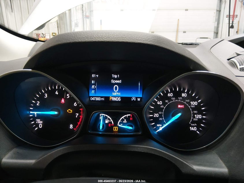 2017 FORD ESCAPE auction photo 7
