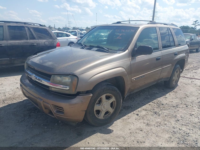 1GNDS13S722408640 2002 Chevrolet Trailblazer Ls photo 1