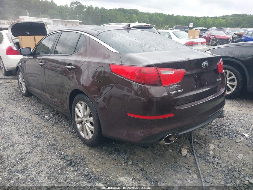 Vin: 5xxgn4a76eg332808, lot: 45961380, kia optima ex 20143