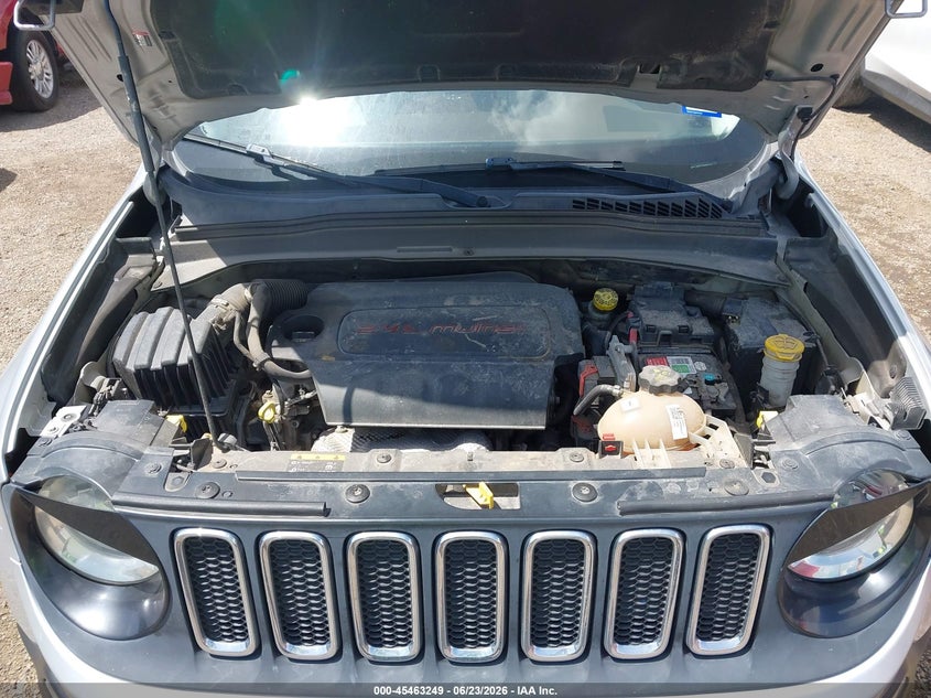 2015 Jeep Renegade Latitude VIN: ZACCJABTXFPB80484 Lot: 45463249