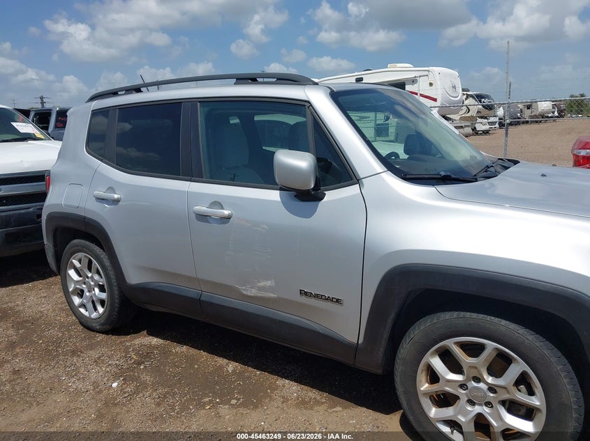 2015 Jeep Renegade Latitude VIN: ZACCJABTXFPB80484 Lot: 45463249