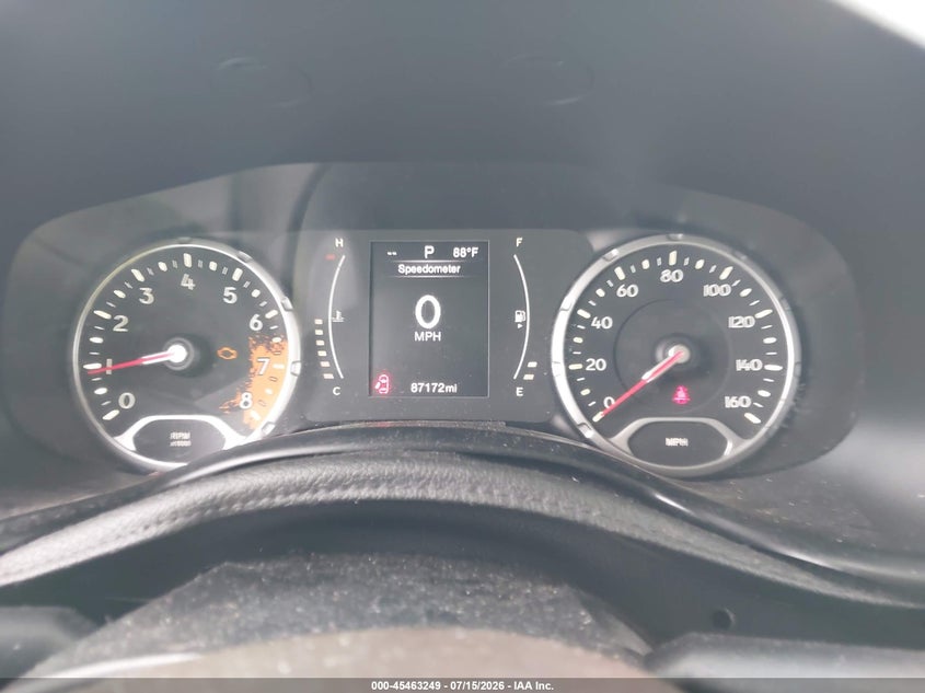 2015 Jeep Renegade Latitude VIN: ZACCJABTXFPB80484 Lot: 45463249