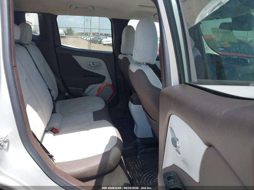 2015 Jeep Renegade Latitude VIN: ZACCJABTXFPB80484 Lot: 45463249