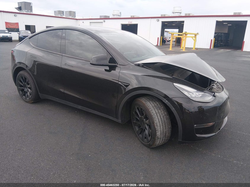 Vin: 5yjygdee7mf175721, lot: 45961387, tesla model y long range dual motor all-wheel drive 2021 img_1