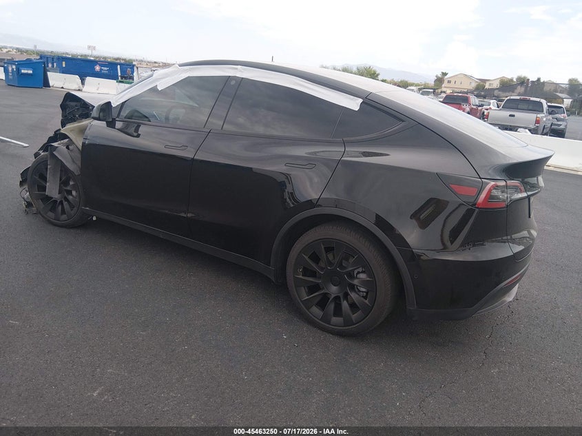 Vin: 5yjygdee7mf175721, lot: 45961387, tesla model y long range dual motor all-wheel drive 20213