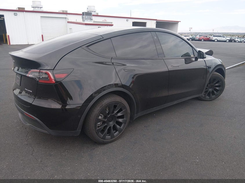 Vin: 5yjygdee7mf175721, lot: 45961387, tesla model y long range dual motor all-wheel drive 20214