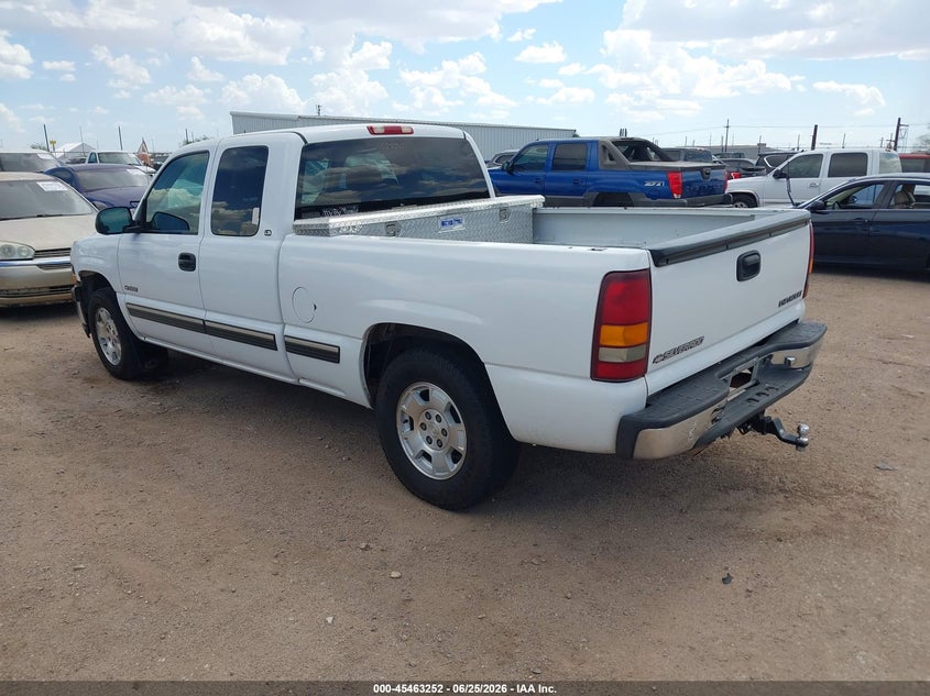 1999 CHEVROLET SILVERADO 1500 auction photo 3
