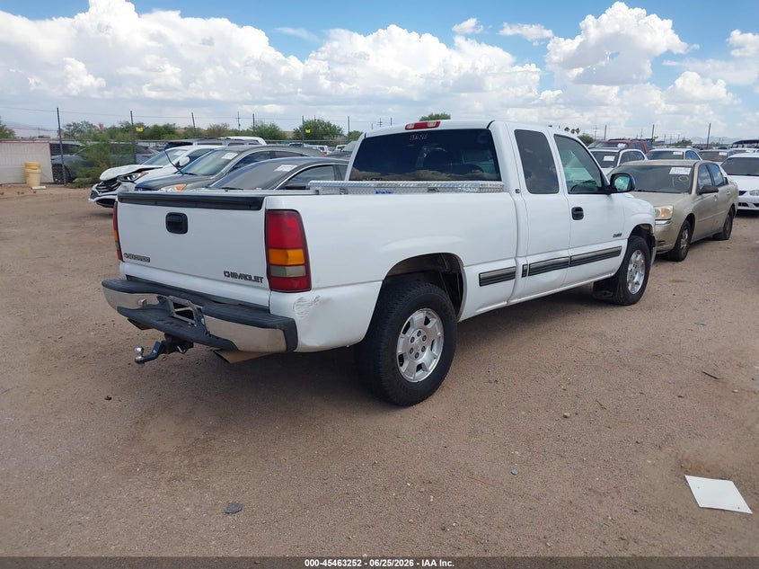 1999 CHEVROLET SILVERADO 1500 auction photo 4