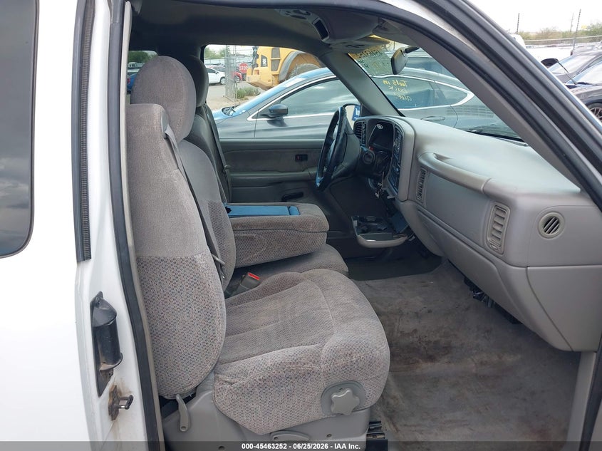 1999 CHEVROLET SILVERADO 1500 auction photo 5