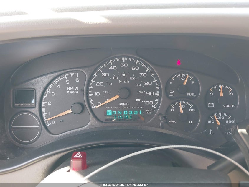 1999 CHEVROLET SILVERADO 1500 auction photo 7