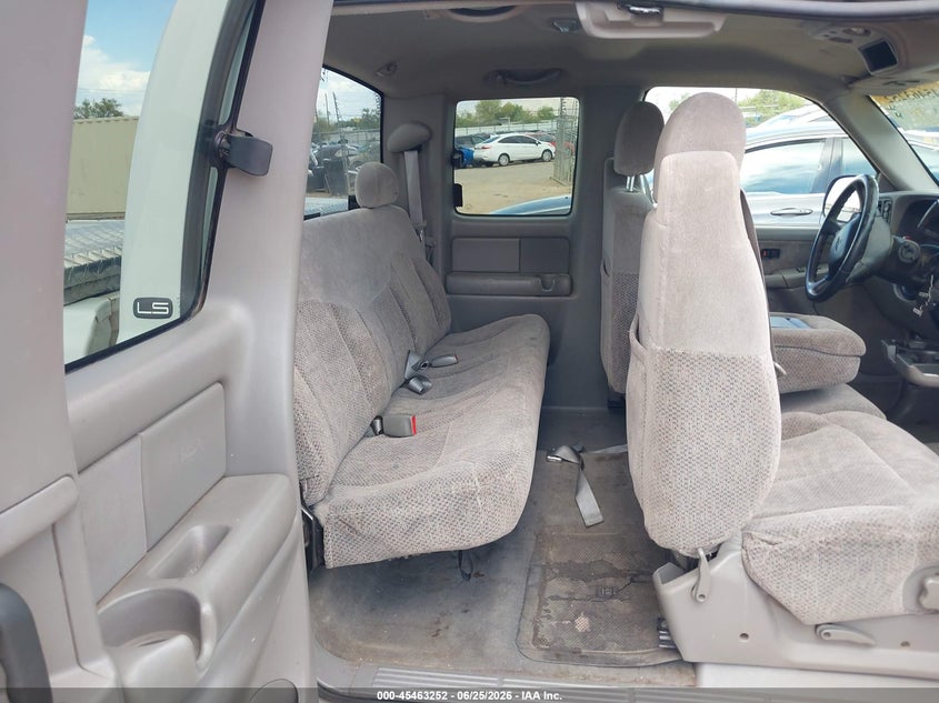 1999 CHEVROLET SILVERADO 1500 auction photo 8