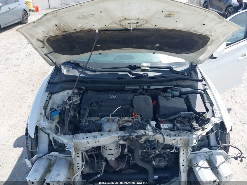 2017 ACURA ILX SEDAN 2.4L I-4 DI, DOHC, VVT, 201HP