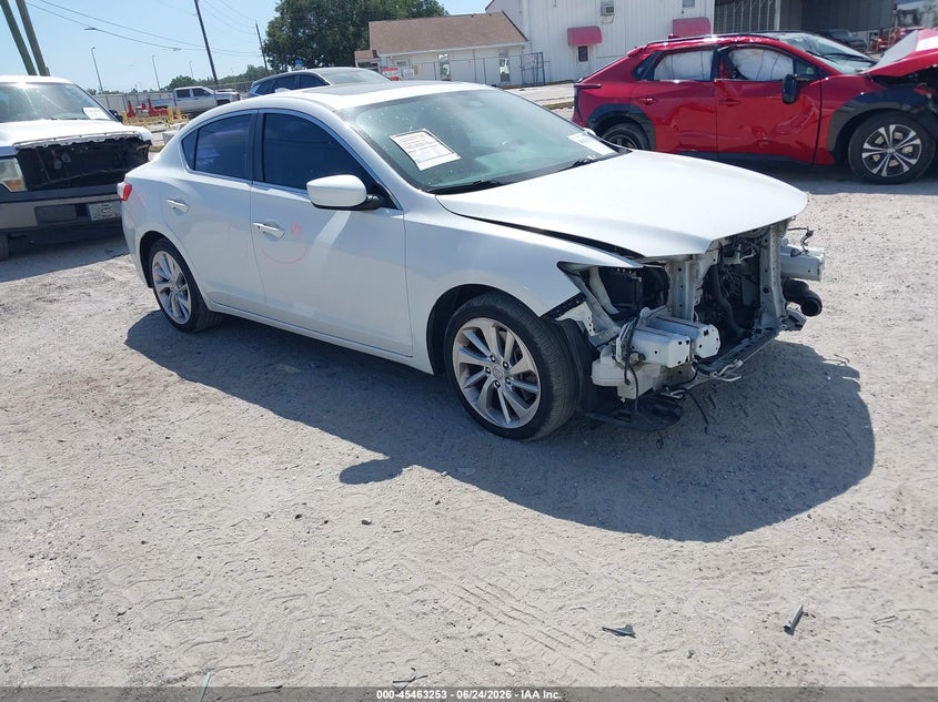 2017 ACURA ILX SEDAN 2.4L I-4 DI, DOHC, VVT, 201HP