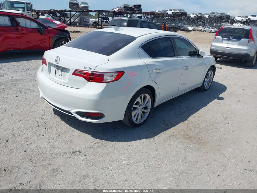 2017 ACURA ILX SEDAN 2.4L I-4 DI, DOHC, VVT, 201HP