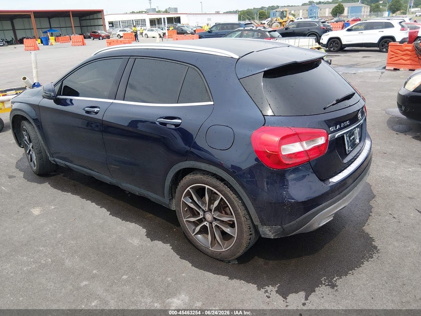 Vin: wdctg4eb8hj339616, lot: 45961391, mercedes-benz gla 250 20173